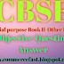  Special Purpose Books II-Other Books Objective Questions Answer and pdf Chapter-11 Class-11 