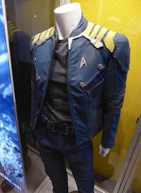 Captain Kirk Starfleet jacket Star Trek: Beyond