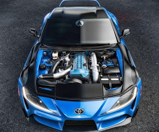 2020 Toyota Supra 