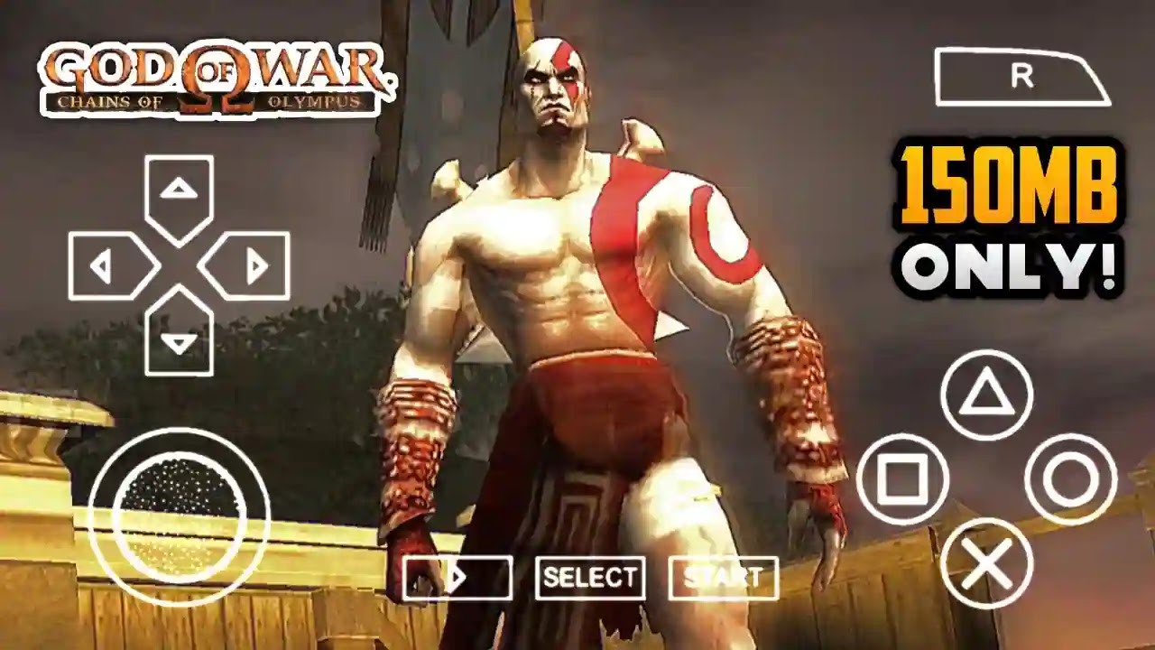 God of War: Chains of Olympus - 100% Save Data - PSP & PPSSPP –  YourSaveGames