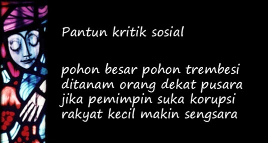 Bahasa dan Sastra Indonesia: Pantun