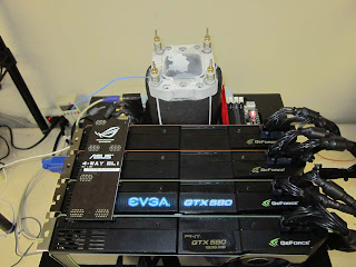 Extreme Overclocking results from Corsair blog picture 1