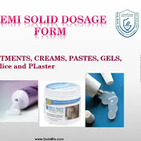 Semi solid dosage PDF