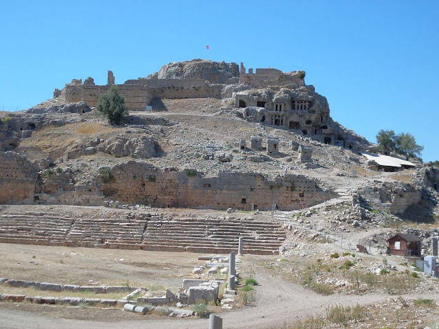 Tlos ancient city