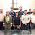 La intendente Fuentes recibió en la municipalidad a dirigentes del básquet de la capital