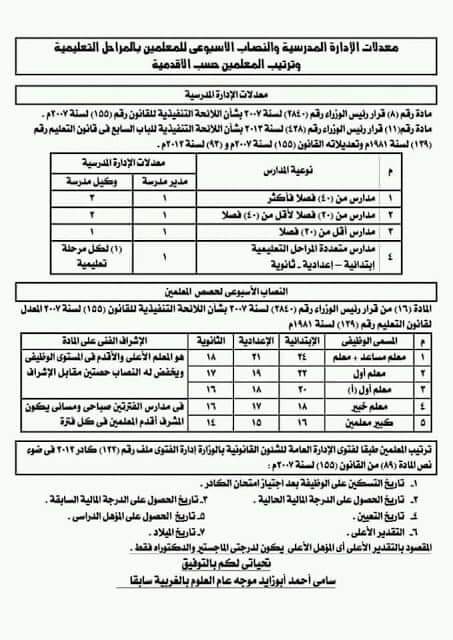 كيفية ترتيب الاقدمية عند المفاضلة بين الزملاء في حالة النقل او الندب ,