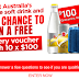 Get Australia's Soft Drink For a Reward!
