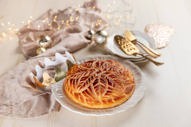 Galette des rois during the epiphany