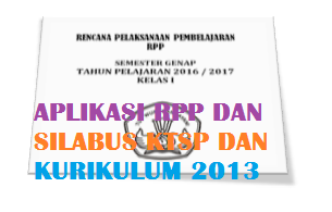 Aplikasi Penyusunan SILABUS dan RPP Kurikulum 2013 dan KTSP