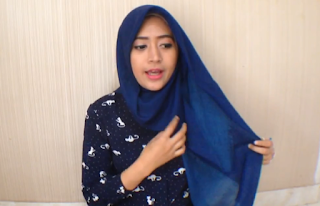 Hijab Tutorial Paris Segi Empat