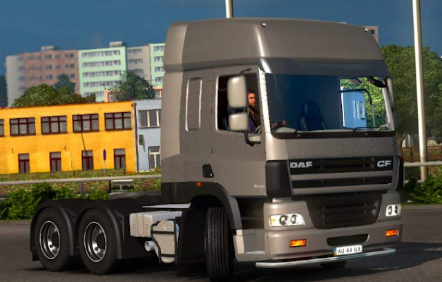 Trcuk Daf CF