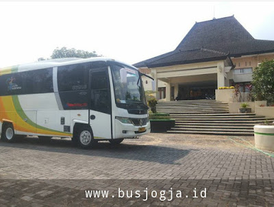 Sewa Bus Jogja Tujuan Disnakertrans Kulon Progo