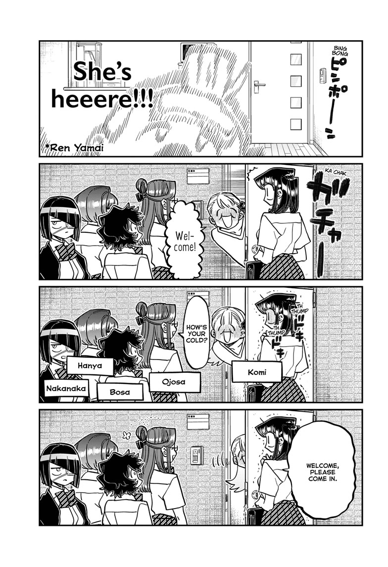 Chapter 419- Komi Can't Communicate (Viz) : r/Komi_san