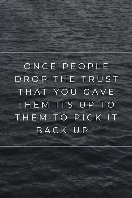 Do You Have Trust Issues or Are They Just An Issue?