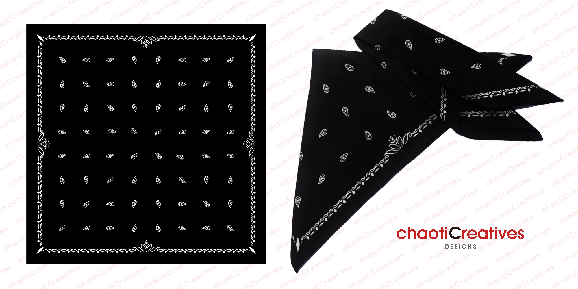 Simple Design Bandana V.7 For Download