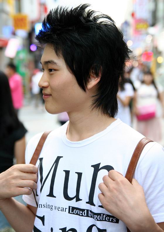 Korean Hairstyles For Guys 2009-2010