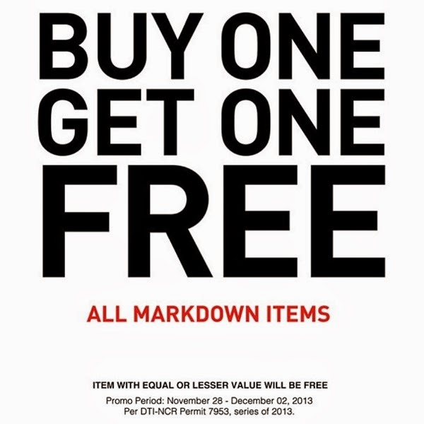 F21 Buy 1 Get 1 Promo