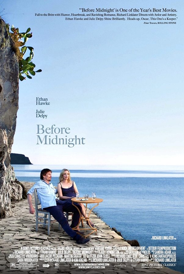 Before midnight poster