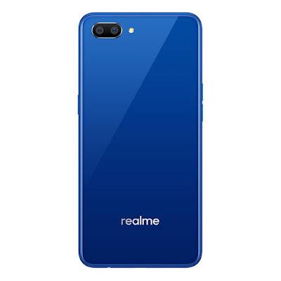 Realme C1 موبايل - 6.2 بوصة 16 جيجا بايت - أزرق