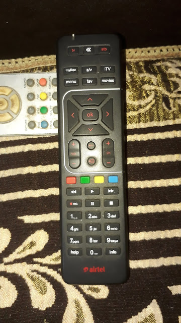 airtel dth connection