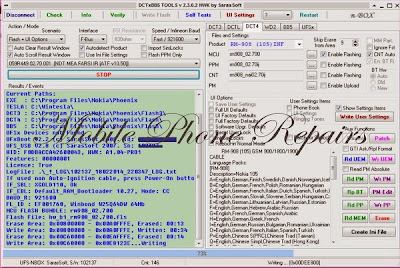  Sekedar mengembangkan pengalaman buat sahabat sahabat yang mengalami kasus Nokia  Sukses Flash Nokia 105 RM-908 dengan Box HWK
