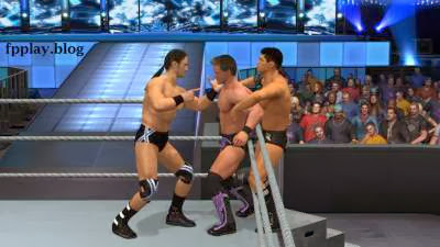 WWE SmackDown Vs Raw 2009 Free Download Full Version