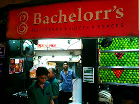 Iconic Bachelorr's for juice and ice cream