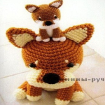 PATRON PERRO AMIGURUMI 23663