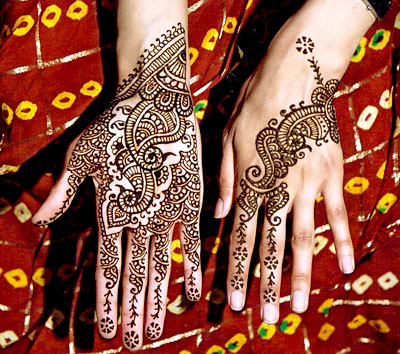 Easy Mehndi Designs for Hands