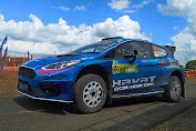 H. Rihan's Variza Sukses, Juara di South Borneo Rally 2023 Kalsel 