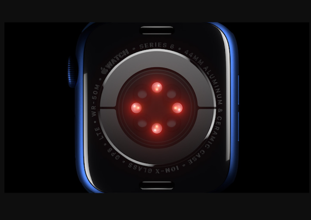 Apple Watch Series 9: How the blood oxygen sensor works