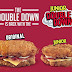 KFC Double Down is back with Junior Double Down