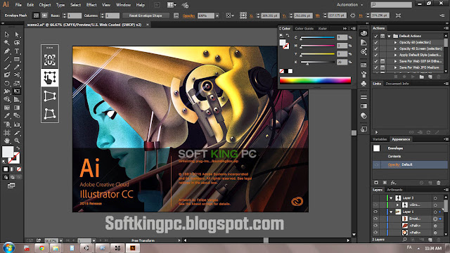 Adobe Illustrator CC 2019 Full Version 32-Bit & 64-Bit for Windows 10/8/7/XP/Vista Free Download 