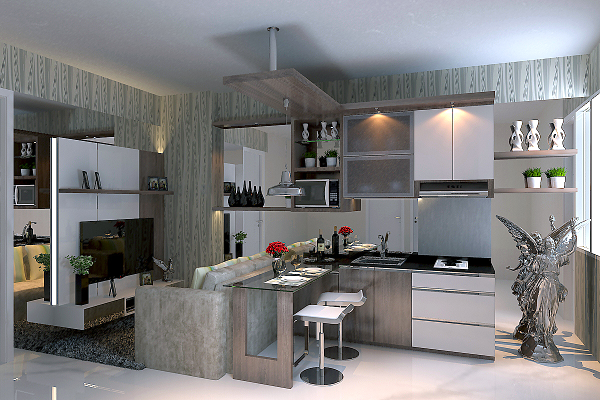 CONCEPT IDEA Apartment Surabaya Interior Desain