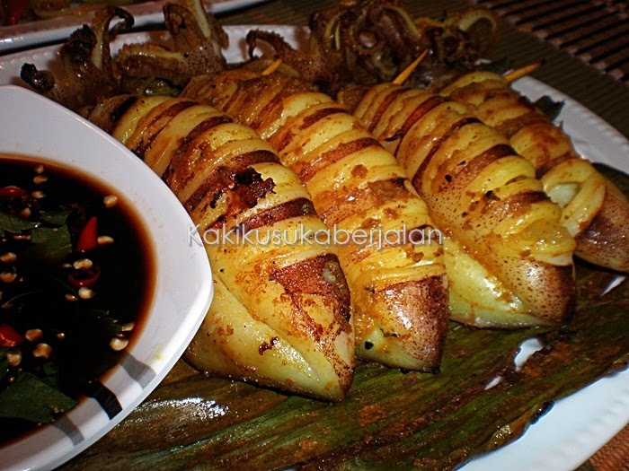 Aku Bukan Cheff: Sotong Bakar Bodo