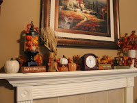 Living Room Mantle Decor