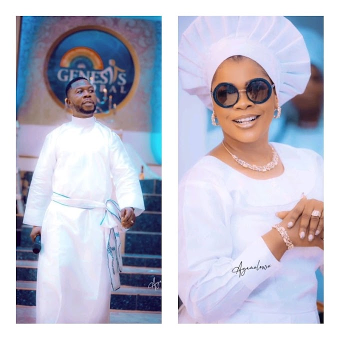 Genesis Wife, Prophetess Adesola Ogundipe Leads As New Parish Berths In Ikeja 