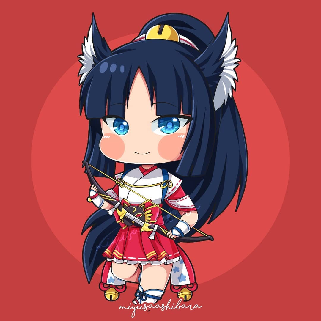 Hero Chibi Mobile Legend yang Menggemaskan oleh Miyusa Ashibara Part II