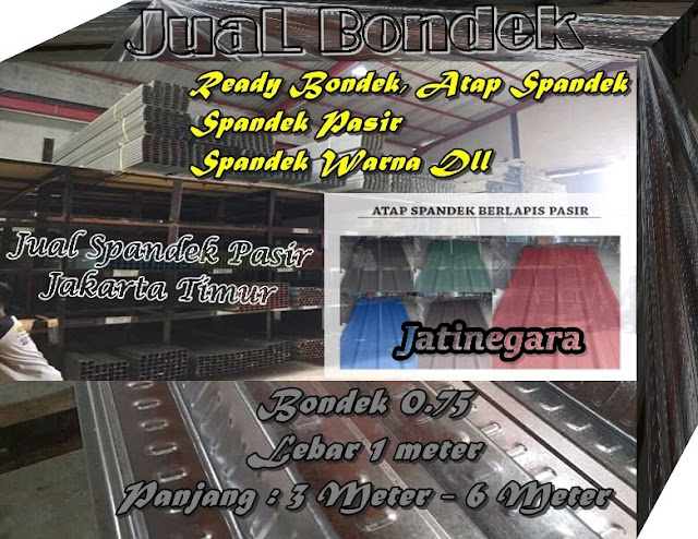 harga spandek pasir jatinegara 0.30 - 0.35 - 0.40 jakarta timur