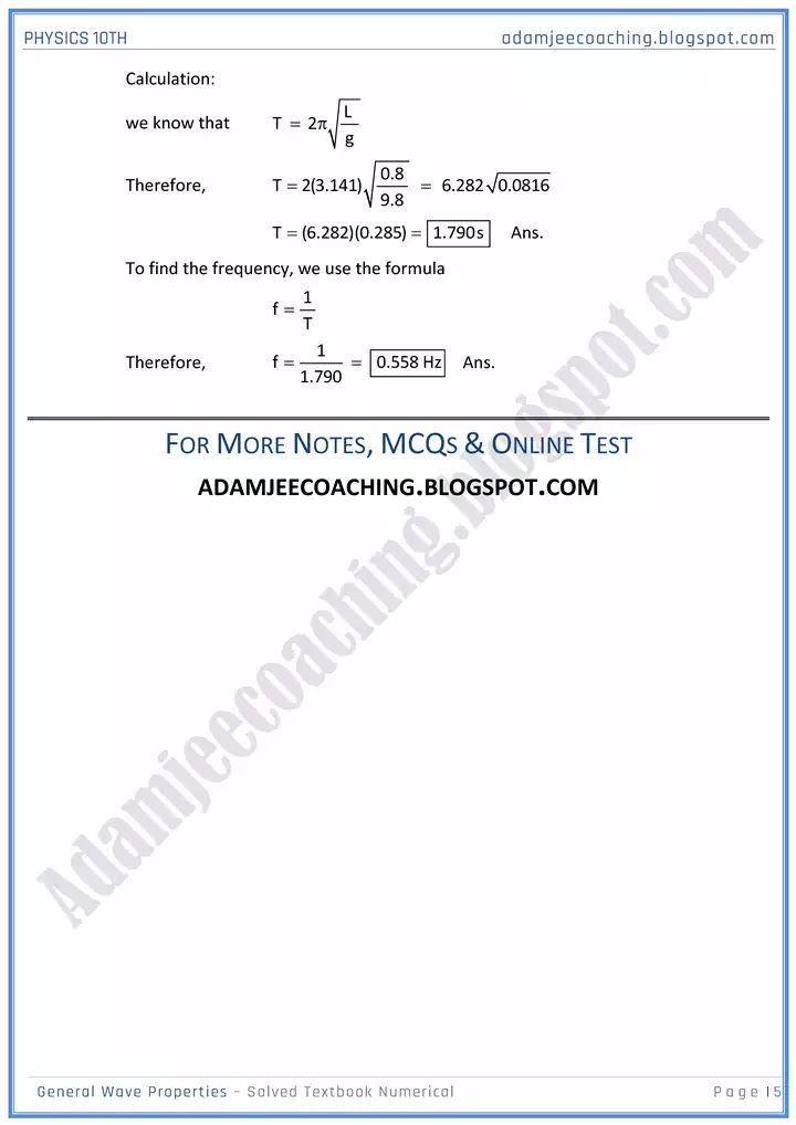 general-wave-properties-solved-textbook-numericals-physics-10th