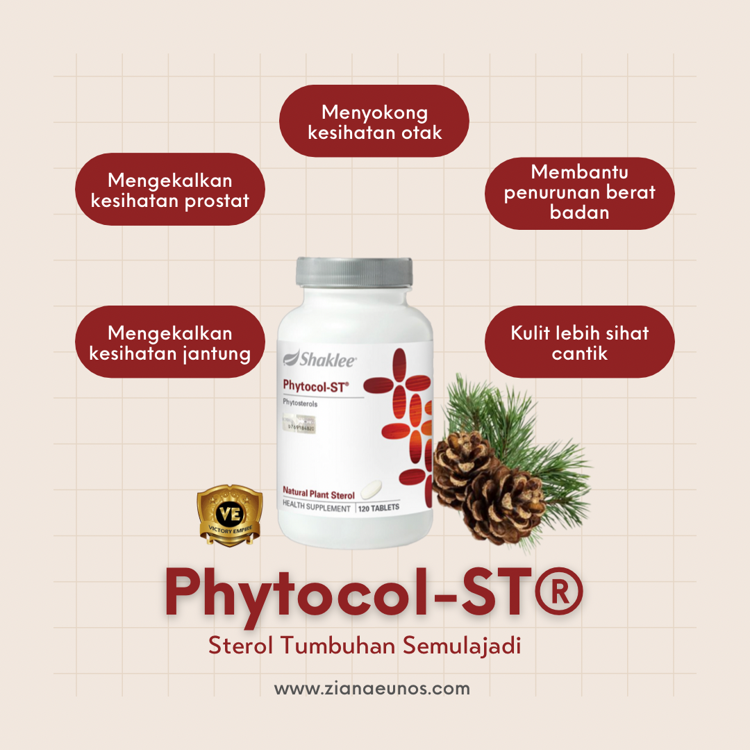 Kebaikan Phytocol Shaklee