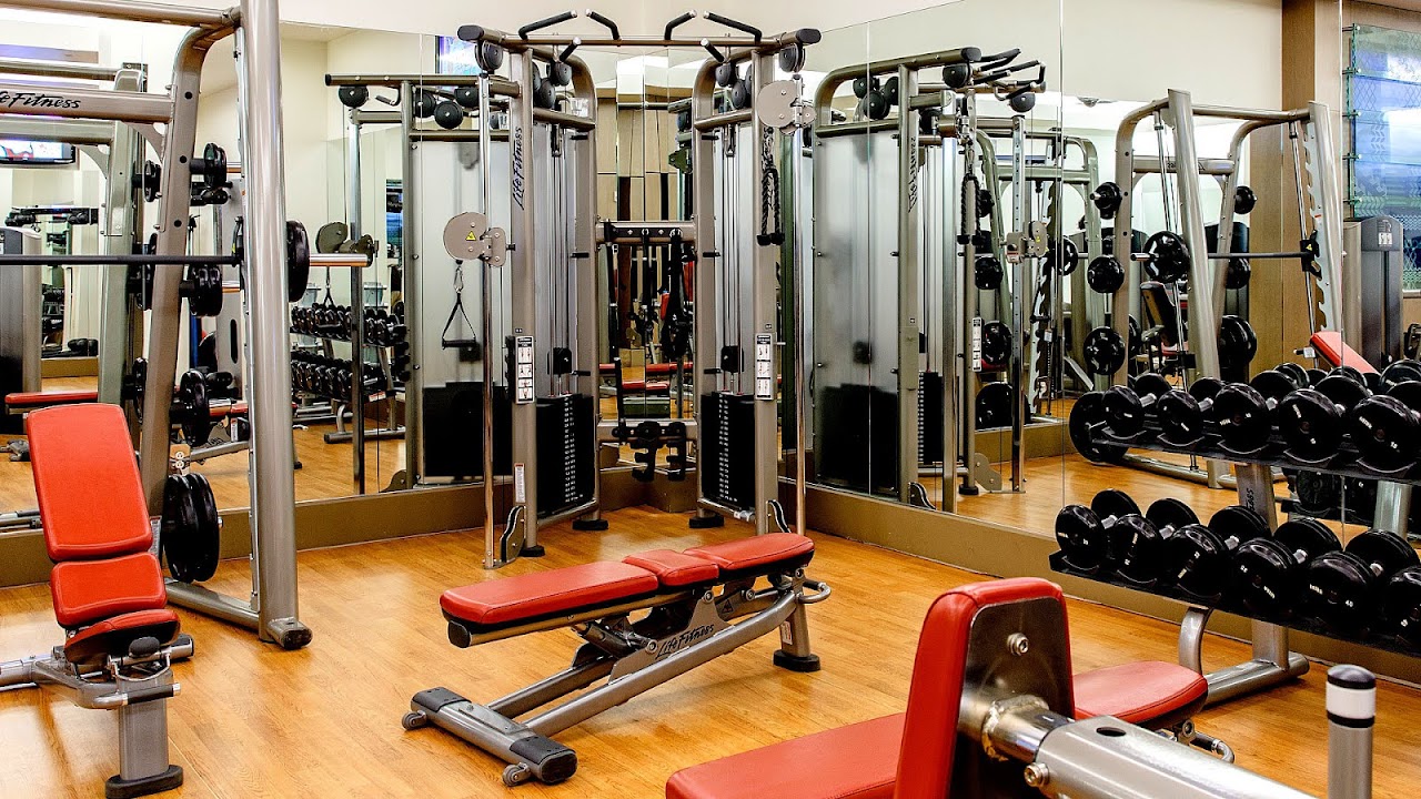 Fitness Center Equipment List