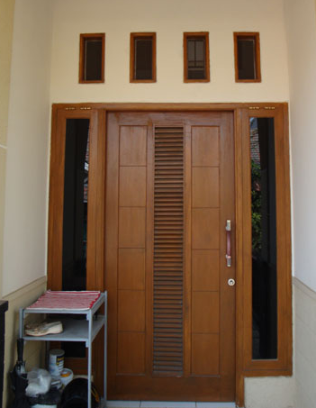 Contoh Pintu  Minimalis  Elegant Rumah 