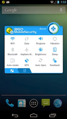 360 Mobile Security- Antivirus