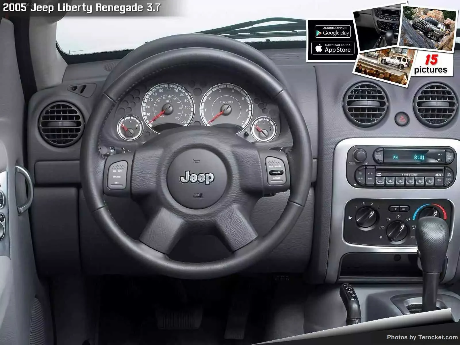 Hình ảnh xe ô tô Jeep Liberty Renegade 3.7 2005 & nội ngoại thất