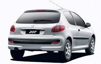Peugeot 207 X-Line version gets WEB cheapest fare and motor 1.4 Flex 8V