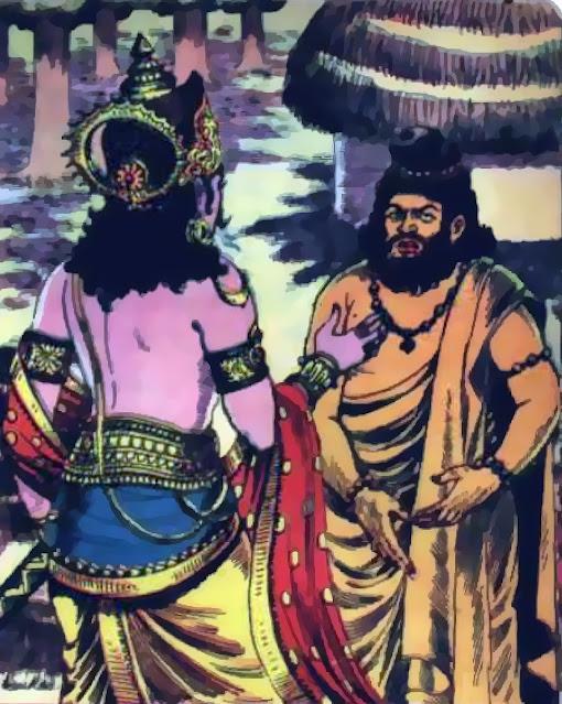 Ravana and Mareecha