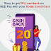 Kotak Mahindra Offer | Get 20% Cashback at CRED Pay with Kotak Credit Card