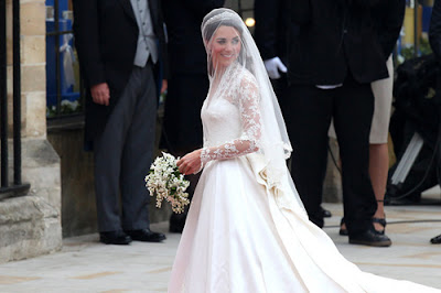 Hochzeitskleid Kate Middleton!