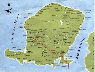  Lombok Map